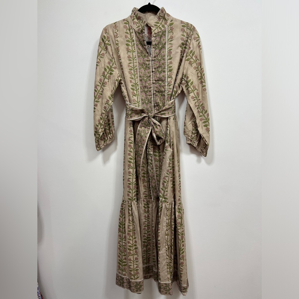 Victoria Dunn Folly maxi, NWT, size medium